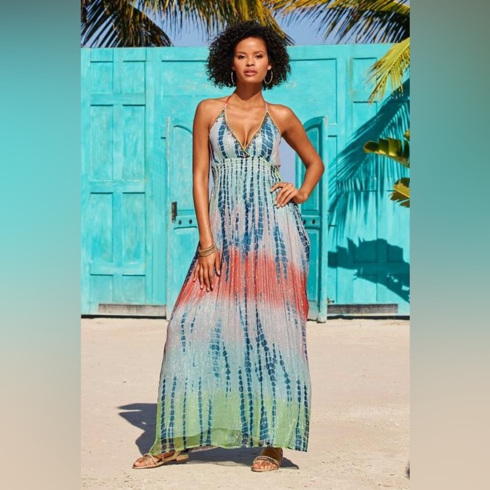 Boston Proper Tye Dye dress